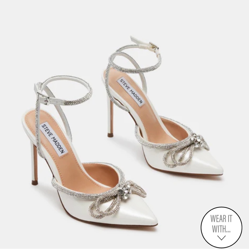 Steve Madden Viable Wedding Shoes Size 9.5